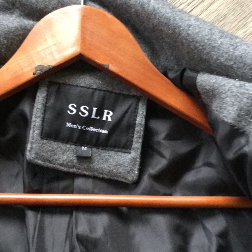 SSLR Long coat - Picture 5 of 6